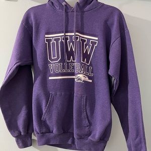 UW WHITEWATER VOLLEYBALL SWEATSHIRT